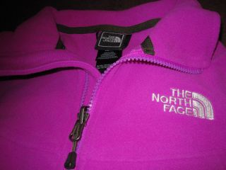 NORTHFACE Fleece SALATHE Jacket Womens XS SM NEW Flattering Fit 90