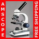 Amscope 40x 1000x Advanced Home School Compound Microscope