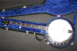   RB 250 1968 5 STRING BANJO KALAMAZOO BUILT SCRUGGS TUNERS SOUNDS GREAT