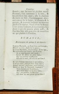 1786 2vols Caroline de Lichtfield Montolieu French