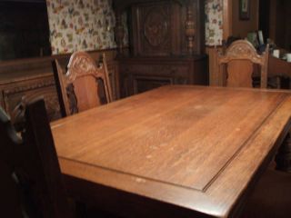   table server  2800 00  english antique jacobean