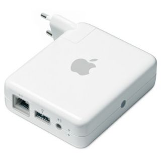 apple airport express a1084 54 mbps wireless g router m9470ll