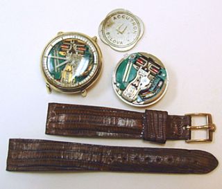 Vintage Bulova Spaceview Accutron Watch Band Movement