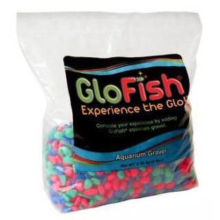 tetra glofish aquarium gravel 5lb  7 99