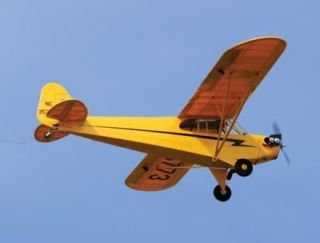 giant 1 4 scale piper j 3 cub trainer plans