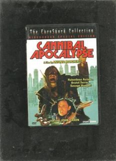 Cannibal Apocalypse (DVD, 2002) JOHN SAXON TONY KING THE EUROSHOCK 