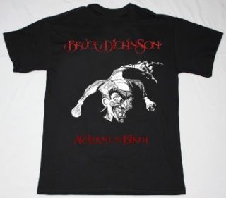 Bruce Dickinson Accident at Birth97 Iron Maiden Heavy Metal New Black 