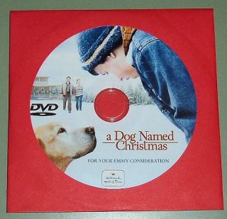 DOG NAMED CHRISTMAS HALLMARK HALL OF FAME BRUCE GREENWOOD DVD