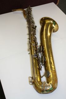 Selmer Bundy Baritone Saxophone Ser 532792 with Case