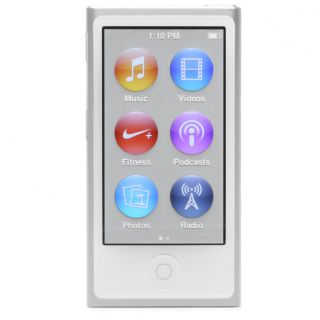 NEW ** Apple iPod nano 7th Generation Silver (16 GB) (Latest Model)
