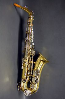 Vintage Selmer Bundy Alto Saxophone Sax I631
