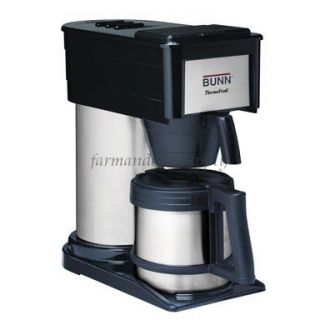 Bunn BTX B Stainless Steel Thermofresh Coffeemaker New 072504077734 