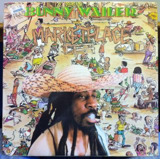 Bunny Wailer Marketplace LP VG SM LP 010 Vinyl 1985 Record