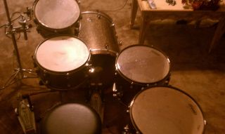  Ddrum Dominion Ash Drum Kit Great Condition