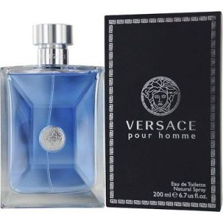 VERSACE POUR HOMME * Cologne for Men * 6.7 / 6.8 oz * BRAND NEW IN BOX 