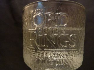 Lord of The Rings Light Up Burger King Collector Cup