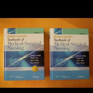 Brunner Suddarths Textbook of Medical Surgical Nursing No Scratch Off 