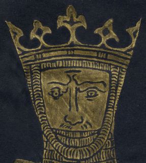 Robt The Bruce Medieval King Large Brass Rubbing