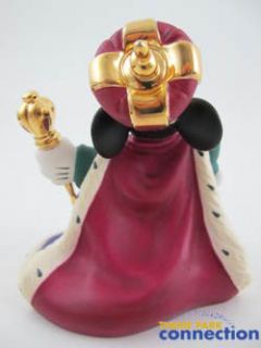   Prince The Pauper Mickey Mouse Long Live The King Statue Figure