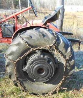  Set of 13 6 24 inch Tire Chains Up for Auction