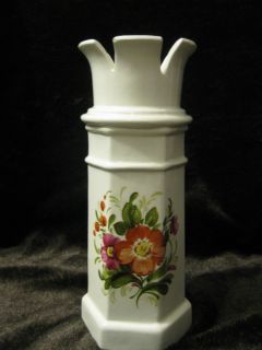 Burleigh Ironstone Vase, Staffordshire England