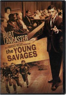 The Young Savages DVD Burt Lancaster New RARE