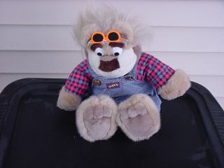 bubba the real talking bear made by tyco 1997