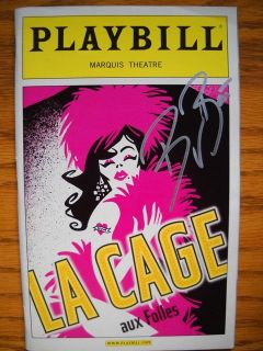 Signed by Bryan Batt after a Show in New York. The Signature by Bryan 