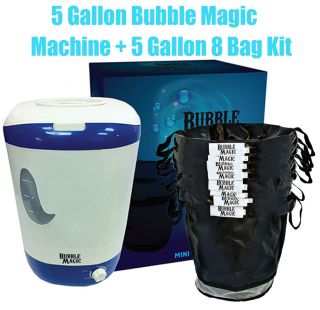 gallon bubble magic machine 8 bags hash extraction kit brand new 