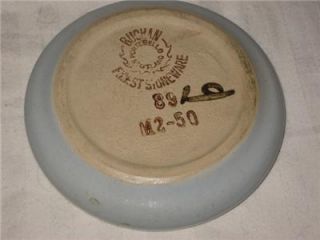 vintage buchan portobello scotland stoneware dish