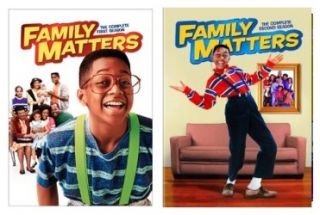 New Family Matters DVD 1st First 2nd Second Season 1 One Two Seasons 