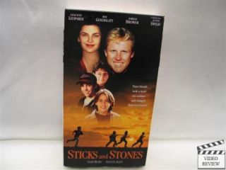 Sticks and Stones VHS 1998 Gary Busey Kristie Alley 012236068532 