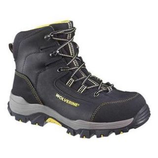 Wolverine Black 6 Bucklin Peakflex Hiker Ct WP Work footwear 