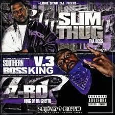   Thug Z Ro Boss King Southern Lean Vol 3 Young Jeezy Keke Busta Ryhmes
