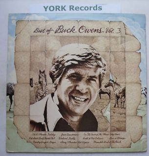 Buck Owens Best of Buck Owens Vol 3 EX LP Record