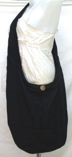 Unisex Yam Thai Cotton Zipper Cross Body Sling Shoulder Bag Hippie 