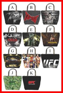 Tapout Tap Out UFC MMA Bucket Bag Handbag Purse PICK1