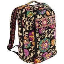  Brand Vera Bradley Laptop Backpack Suzani