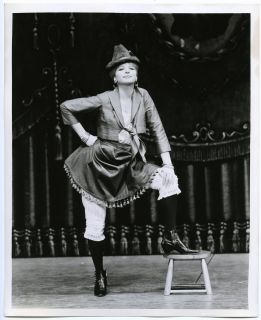 RARE Vintage 1964 Barbra Streisand Broadway Funny Girl Photo by Henry 