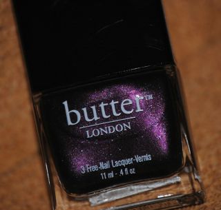 New Butter London 3 Free Nail Lacquer Branwen’s Feather Worldwide 