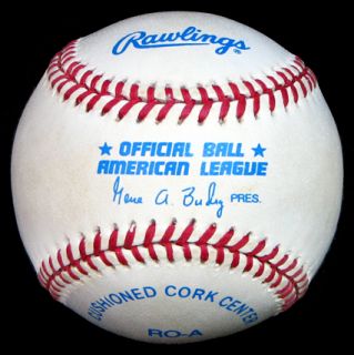   DiMaggio Signed OAL Gene A. Budig Baseball New York Yankees PSA/DNA