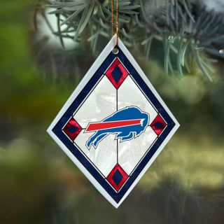  Buffalo Bills Art Glass Ornament