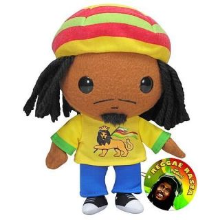 Bob Marley Buffalo Soldier Funko Plush Doll