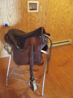 Used Buena Vista gaited horse saddle US made Southern Saddlery