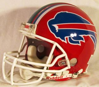 Buffalo Bills Full Size Authentic Riddell on Field Helmet