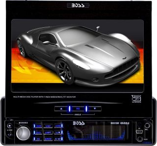 Boss BV9993 Car 7 Touchscreen CD  DVD USB SD Aux Player Receiver 