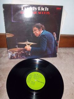 Buddy Rich at Ronnie Scotts RCA Ints 5012 1972