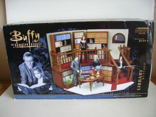 Buffy the Vampire Slayer Sunnydale High Library Action Figure Playset 