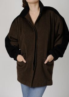 Byblos Vintage Winter Jacket Coat Blazer Top
