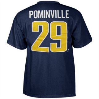 Buffalo Sabres Jason Pominville Reebok Player Jersey T Shirt sz XXL 